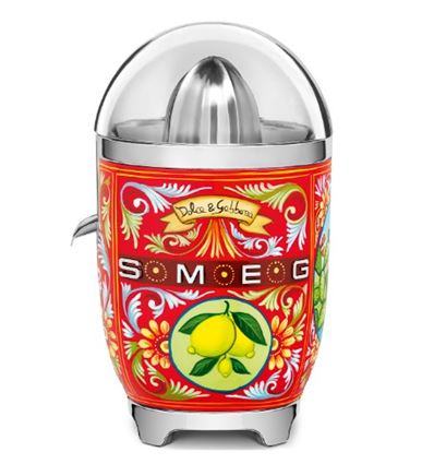 EXPRIMIDOR SMEG CJF01DGEU Smeg & Dolce&Gabbana - CJF01DGEU