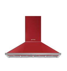 CAMPANA SMEG KPF12RD 119CM 777M3/H ROJO A+