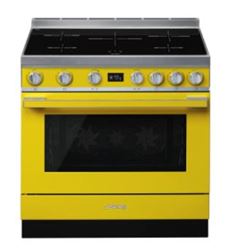COCINA INDUCCION CPF9IPYW 90X60CM 5F AMARILLO A+