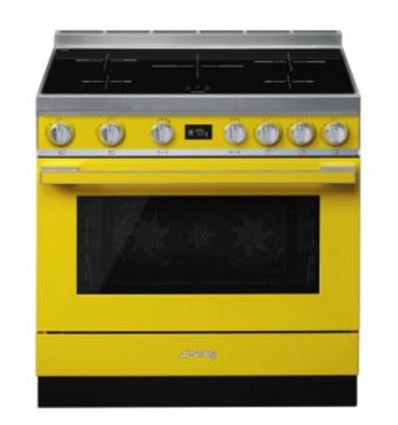 COCINA INDUCCION CPF9IPYW 90X60CM 5F AMARILLO A+ - CPF9IPYW