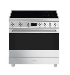 COCINA INDUCCION SMEG C9IMX2 90X60CM INOX A - C9IMX2