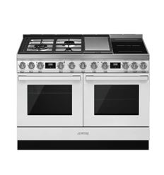 COCINA MIXTA SMEG CPF120IGMPWH 120X60CM BLANCO A+