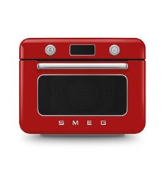 MINIHORNO SMEG COF01RDEU 30L ROJO 1800W