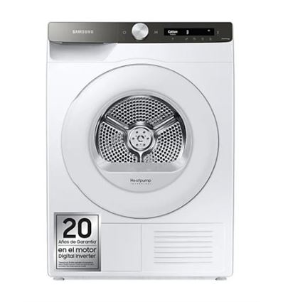 SECADORA SAMSUNG DV80T5220TTS3 8KG B. CALOR A+++ - DV80T5220TTS3