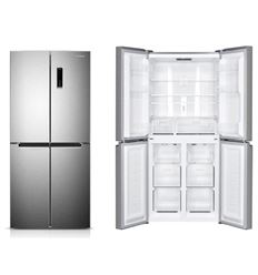 SIDE BY SIDE CORBERO E-CF4PH5820NFX NF 180X80 INOX - CF4PH5820NFXINV