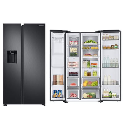 SIDE BY SIDE SAMSUNG RS68A8842B1 NF 178X91 GRAF. D - RS68A8842B1