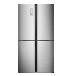 SIDE BY SIDE HISENSE RQ689N4AC2 NF INOX 181X91 A++