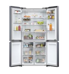 SIDE BY SIDE HAIER HCR5919ENMB NF 190X91 NEGRO E