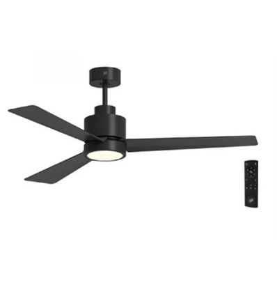 VENTILADOR TECHO S&P HTD130DCB 130CM MD NEGRO - HTD130DCB