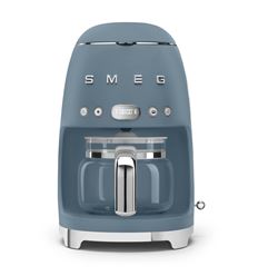 CAFETERA GOTEO SMEG DCF02SBMEU 1.4L AZUL TORMENTA