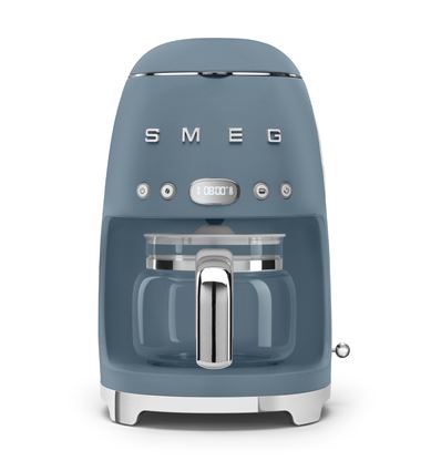 CAFETERA GOTEO SMEG DCF02SBMEU 1.4L AZUL TORMENTA - DCF02SBMEU