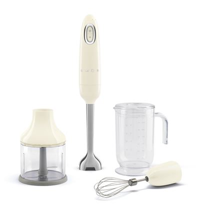 BATIDORA DE BARILLA SMEG HBF03CREU 700W CREMA - HBF03CREU
