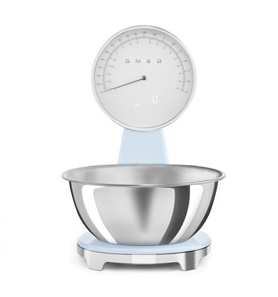BASCULA DE COCINA SMEG KSF01PBWW AZUL BRILLANTE - KSF01PBWW