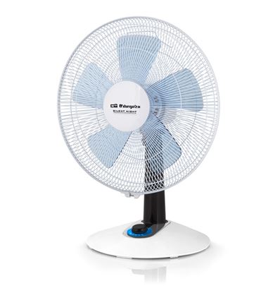 VENTILADOR ORBEGOZO SOBREMESA TF0138 SILENT - TF0138