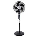VENTILADOR PIE ORBEGOZO SF0149 40CM 5 ASPAS NEGRO - SF0149