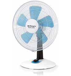 VENTILADOR ORBEGOZO SOBREMESA TF0148 SILENT