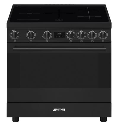 COCINA INDUCCION SMEG C91IEA2 90X60CM NEGRO A - C91IEA2