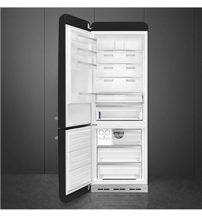 COMBI SMEG FAB38LBL6 205X70CM NF NEGRO D - FAB38LBL6
