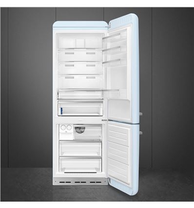COMBI SMEG FAB38RPB6 205X70CM NF AZUL D - FAB38RPB6