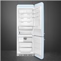 COMBI SMEG FAB38RPB6 205X70CM NF AZUL D - FAB38RPB6