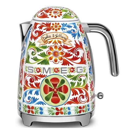 HERVIDOR SMEG KLF03DGEU 1.7L Smeg & Dolce&Gabbana - KLF03DGEU