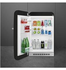 FRIGO TABLE TOP SMEG FAB10HLBL6 97X55CM NEGRO D - FAB10HLBL6