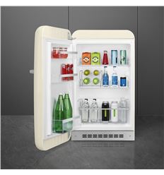 FRIGO TABLE TOP SMEG FAB10HLCR6 97X55CM CREMA D - FAB10HLCR6