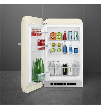 FRIGO TABLE TOP SMEG FAB10HLCR6 97X55CM CREMA D - FAB10HLCR6
