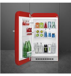 FRIGO TABLE TOP SMEG FAB10HLRD6 97X55CM ROJO D - FAB10HLRD6
