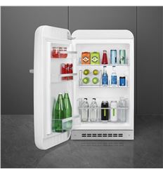 FRIGO TABLE TOP SMEG FAB10HLWH6 97X55CM BLANCO D - FAB10HLWH6