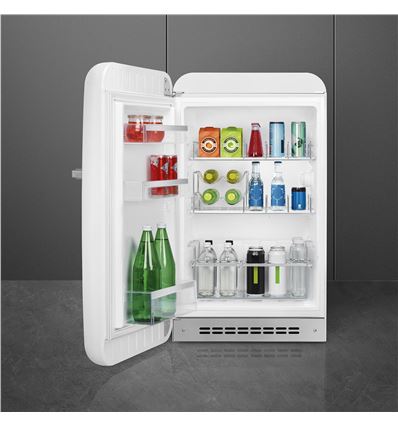 FRIGO TABLE TOP SMEG FAB10HLWH6 97X55CM BLANCO D - FAB10HLWH6