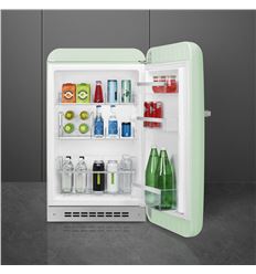 FRIGO TABLE TOP SMEG FAB10HRPG6 97X55CM VERDE AGUA - FAB10HRPG6