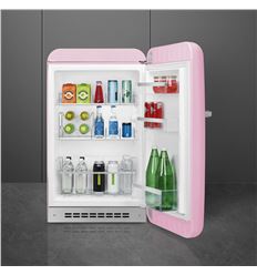 FRIGO TABLE TOP SMEG FAB10HRPK6 97X55CM ROSA D - FAB10HRPK6