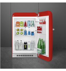 FRIGO TABLE TOP SMEG FAB10HRRD6 97X55CM ROJO D - FAB10HRRD6
