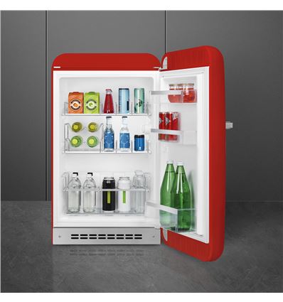 FRIGO TABLE TOP SMEG FAB10HRRD6 97X55CM ROJO D - FAB10HRRD6