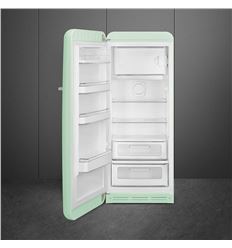 FRIGO SMEG FAB28LPG6 153X60CM VERDE AGUA C - FAB28LPG6