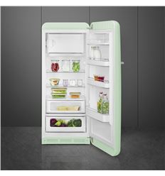 FRIGO SMEG FAB28RPG6 153X60CM VERDE AGUA C - FAB28RPG6