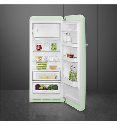 FRIGO SMEG FAB28RPG6 153X60CM VERDE AGUA C - FAB28RPG6