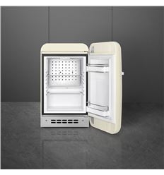 FRIGO TABLE TOP SMEG FAB5RCR6 73X40CM CREMA C - FAB5RCR6
