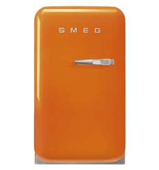 FRIGO TABLE TOP SMEG FAB5LOR6 73X40CM NARANJA C - FAB5LOR6