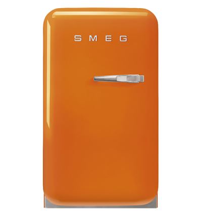 FRIGO TABLE TOP SMEG FAB5LOR6 73X40CM NARANJA C - FAB5LOR6