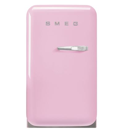 FRIGO TABLE TOP SMEG FAB5LPK6 73X40CM ROSA C - FAB5LPK6