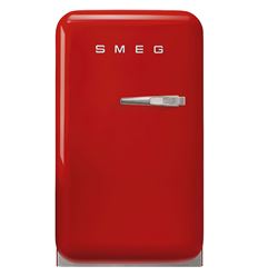 FRIGO TABLE TOP SMEG FAB5LRD6 73X40CM ROJO C - FAB5LRD6