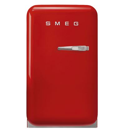 FRIGO TABLE TOP SMEG FAB5LRD6 73X40CM ROJO C - FAB5LRD6