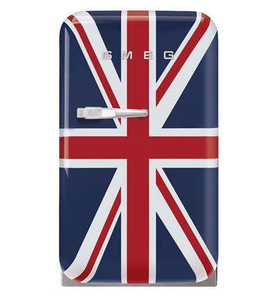 FRIGO TABLE TOP SMEG FAB5RDUJ6 73X40CM UNION JACK - FAB5RDUJ6