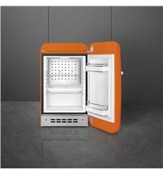 FRIGO TABLE TOP SMEG FAB5ROR6 73X40CM NARANJA C - FAB5ROR6