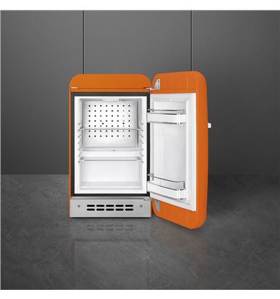 FRIGO TABLE TOP SMEG FAB5ROR6 73X40CM NARANJA C - FAB5ROR6