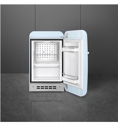 FRIGO TABLE TOP SMEG FAB5RPB6 73X40CM AZUL C - FAB5RPB6