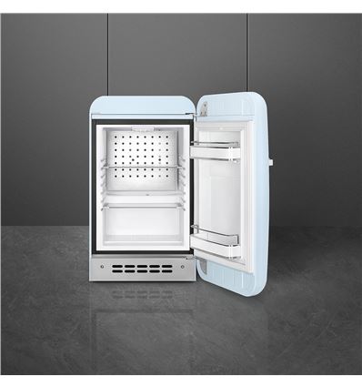 FRIGO TABLE TOP SMEG FAB5RPB6 73X40CM AZUL C - FAB5RPB6