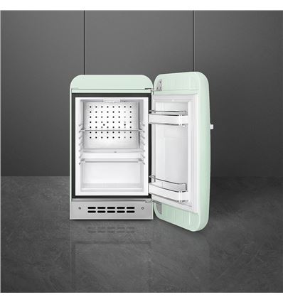 FRIGO TABLE TOP SMEG FAB5RPG6 73X40CM VERDE C - FAB5RPG6